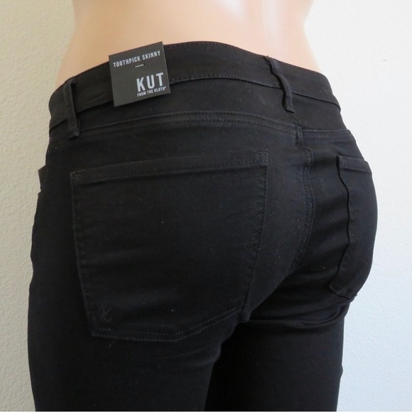 Kut from the Kloth Denim - KUT from the KLOTH Jeans Womens Super Stretch Toothpick Skinny Plus Size 14W NWT